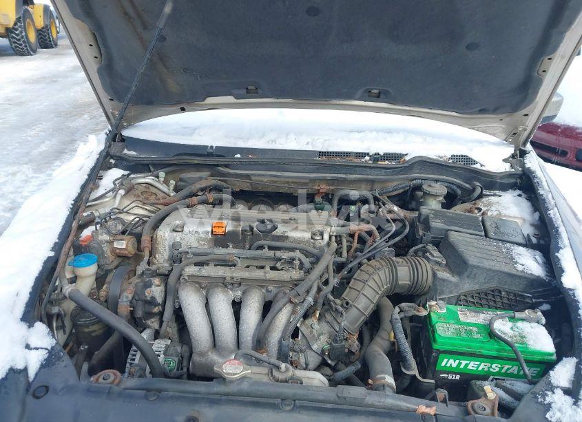 Photo 10 of 2005 Honda Accord 2.4 LX (VIN 1HGCM56425A012212)