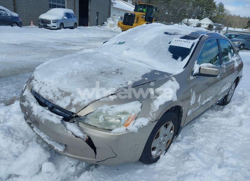 Photo 2 of 2005 Honda Accord 2.4 LX (VIN 1HGCM56425A012212)