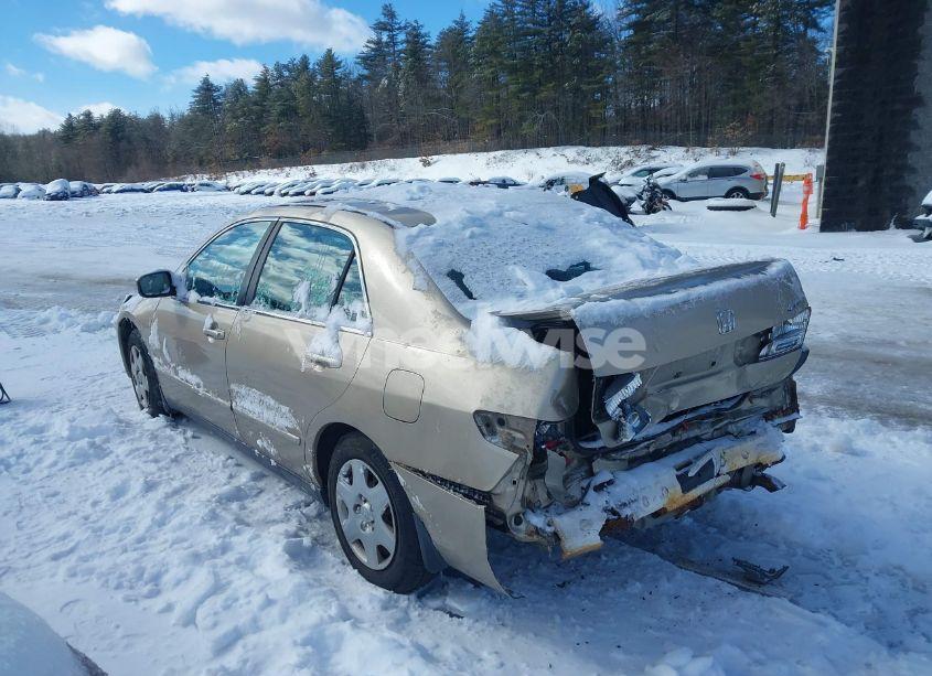 Photo 3 of 2005 Honda Accord 2.4 LX (VIN 1HGCM56425A012212)