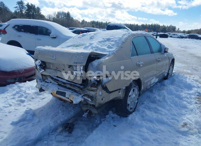 Photo 4 of 2005 Honda Accord 2.4 LX (VIN 1HGCM56425A012212)