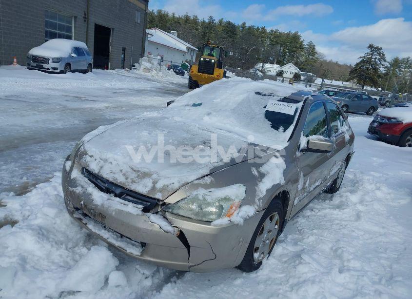 Photo 6 of 2005 Honda Accord 2.4 LX (VIN 1HGCM56425A012212)