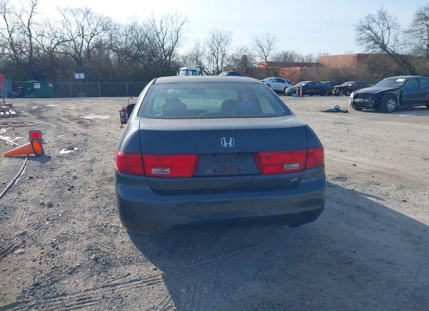Photo 16 of 2005 Honda Accord 2.4 LX (VIN 1HGCM56425A051060)