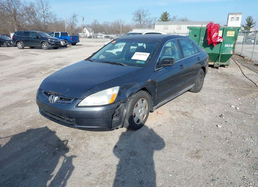 Photo 2 of 2005 Honda Accord 2.4 LX (VIN 1HGCM56425A051060)