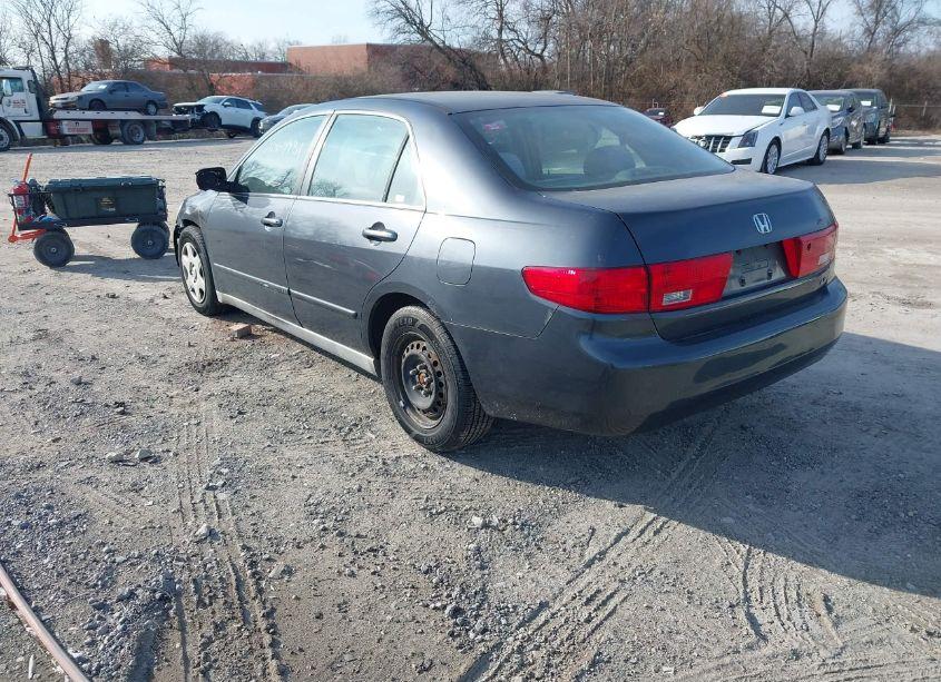 Photo 3 of 2005 Honda Accord 2.4 LX (VIN 1HGCM56425A051060)