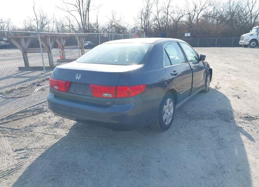 Photo 4 of 2005 Honda Accord 2.4 LX (VIN 1HGCM56425A051060)