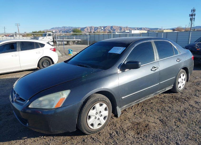 Photo 2 of 2005 Honda Accord 2.4 LX (VIN 1HGCM56425A107241)