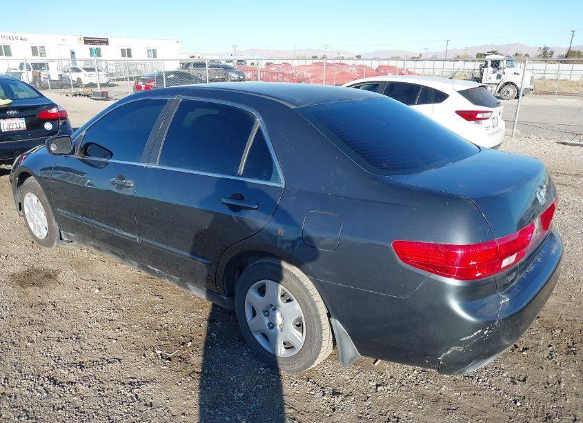 Photo 3 of 2005 Honda Accord 2.4 LX (VIN 1HGCM56425A107241)