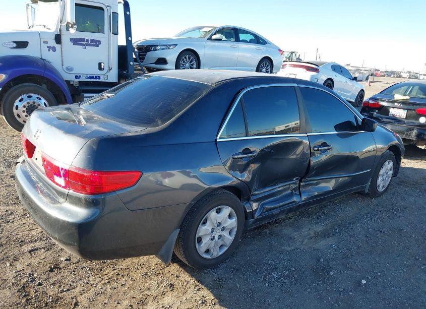 Photo 4 of 2005 Honda Accord 2.4 LX (VIN 1HGCM56425A107241)
