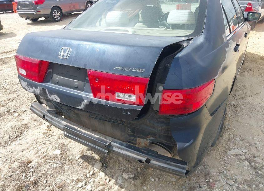 Photo 12 of 2005 Honda Accord 2.4 LX (VIN 1HGCM56425A119616)