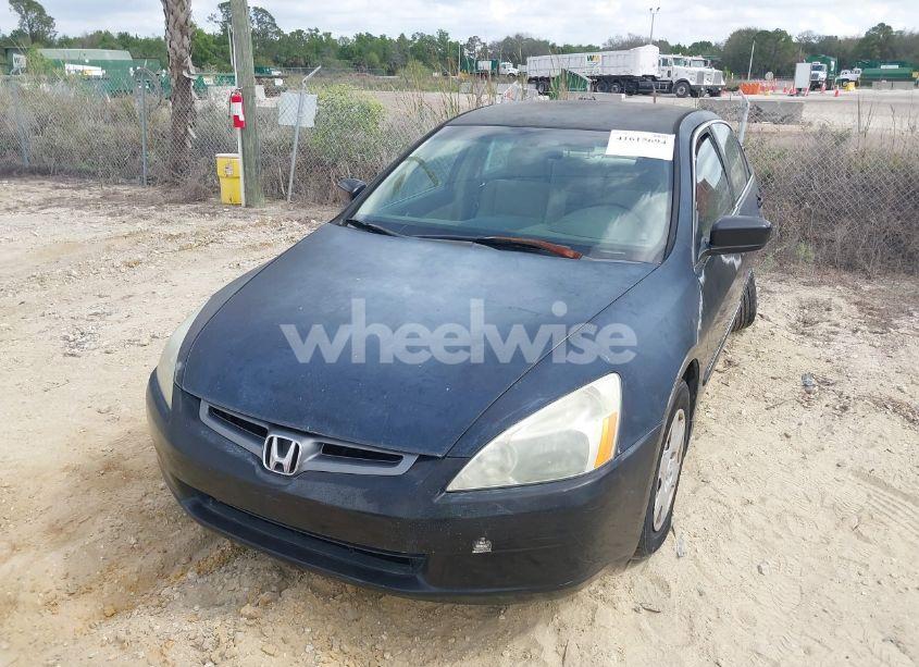 Photo 2 of 2005 Honda Accord 2.4 LX (VIN 1HGCM56425A119616)