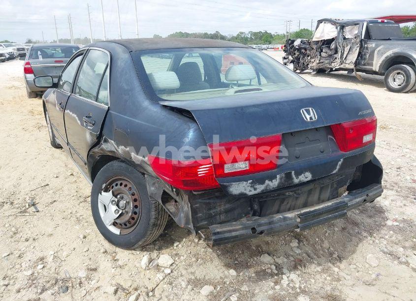 Photo 3 of 2005 Honda Accord 2.4 LX (VIN 1HGCM56425A119616)