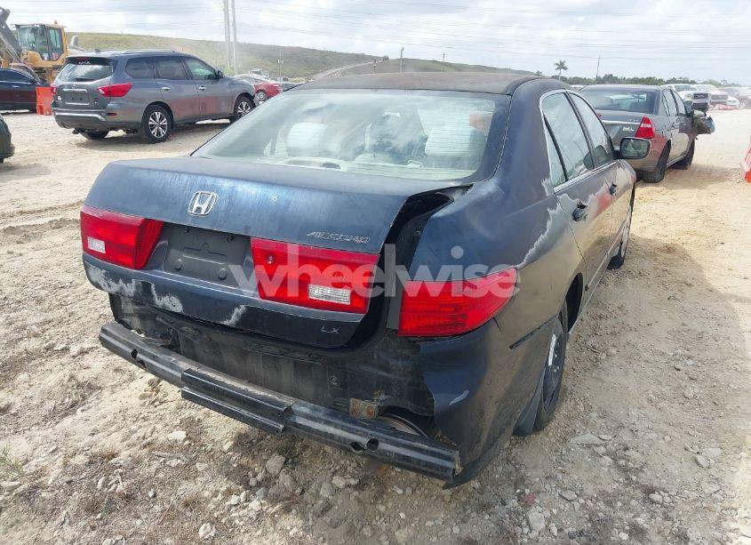 Photo 4 of 2005 Honda Accord 2.4 LX (VIN 1HGCM56425A119616)