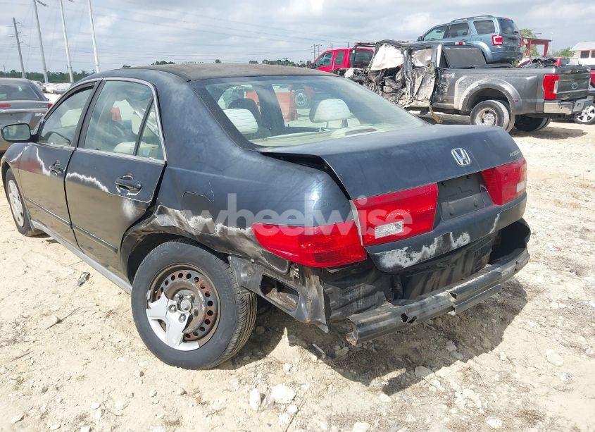 Photo 6 of 2005 Honda Accord 2.4 LX (VIN 1HGCM56425A119616)