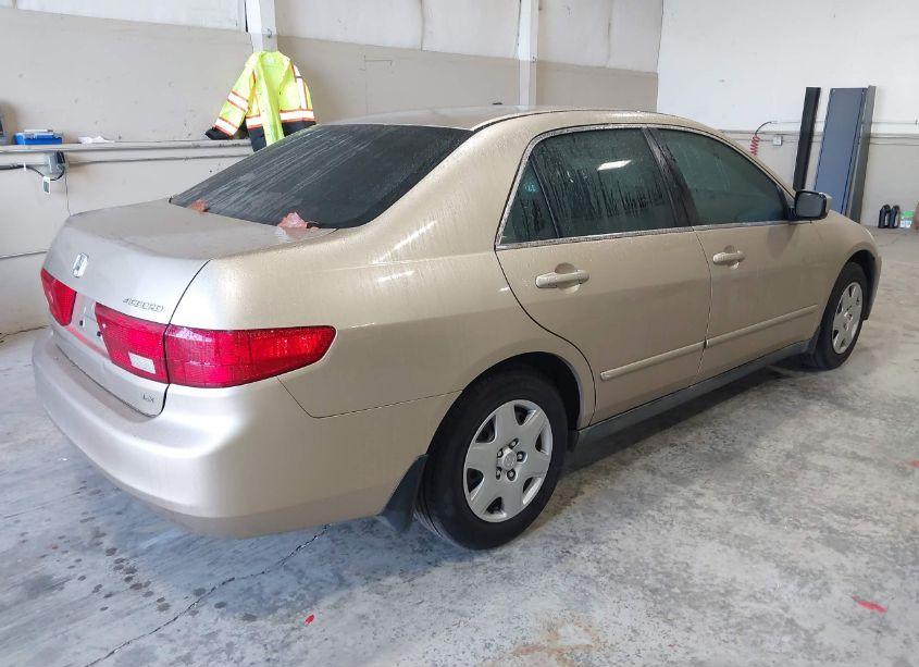 Photo 4 of 2005 Honda Accord 2.4 LX (VIN 1HGCM56425A126193)