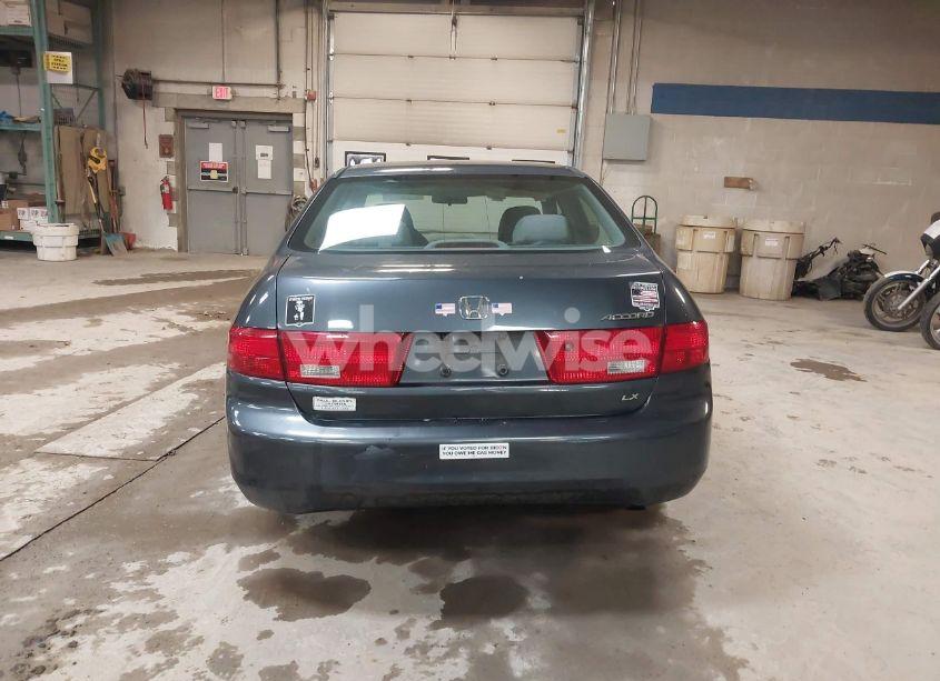 Photo 15 of 2005 Honda Accord 2.4 LX (VIN 1HGCM56425A133452)