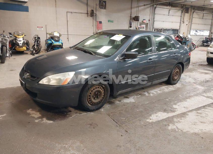 Photo 2 of 2005 Honda Accord 2.4 LX (VIN 1HGCM56425A133452)