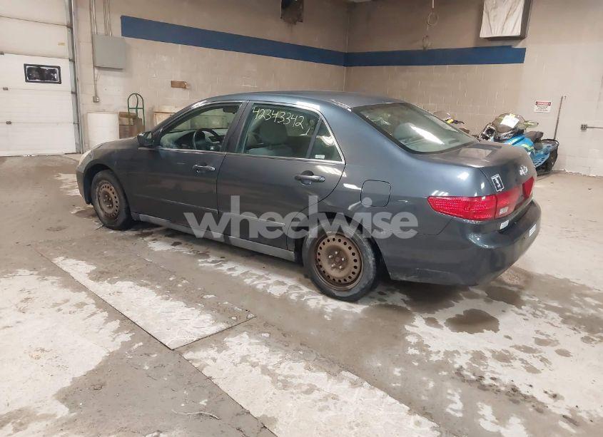 Photo 3 of 2005 Honda Accord 2.4 LX (VIN 1HGCM56425A133452)