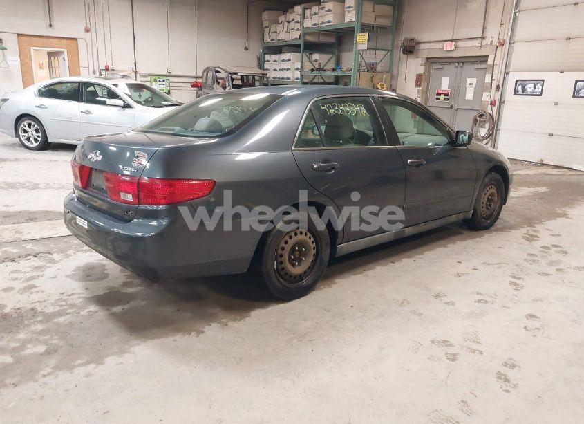 Photo 4 of 2005 Honda Accord 2.4 LX (VIN 1HGCM56425A133452)