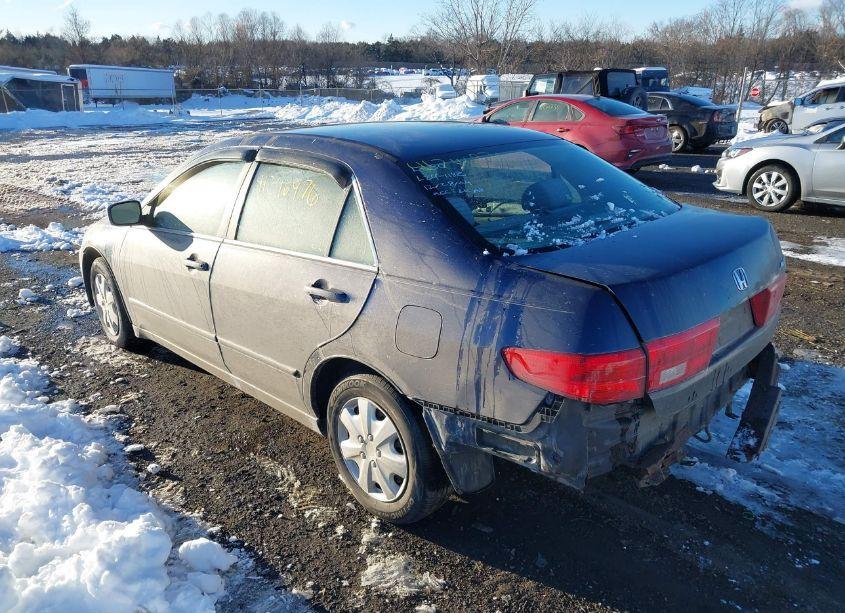 Photo 3 of 2005 Honda Accord 2.4 LX (VIN 1HGCM56425A142667)