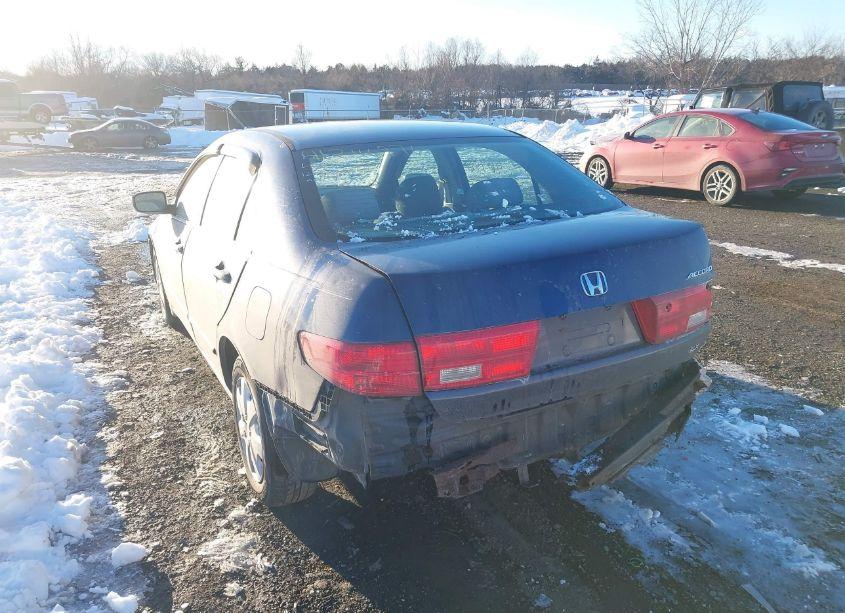 Photo 6 of 2005 Honda Accord 2.4 LX (VIN 1HGCM56425A142667)
