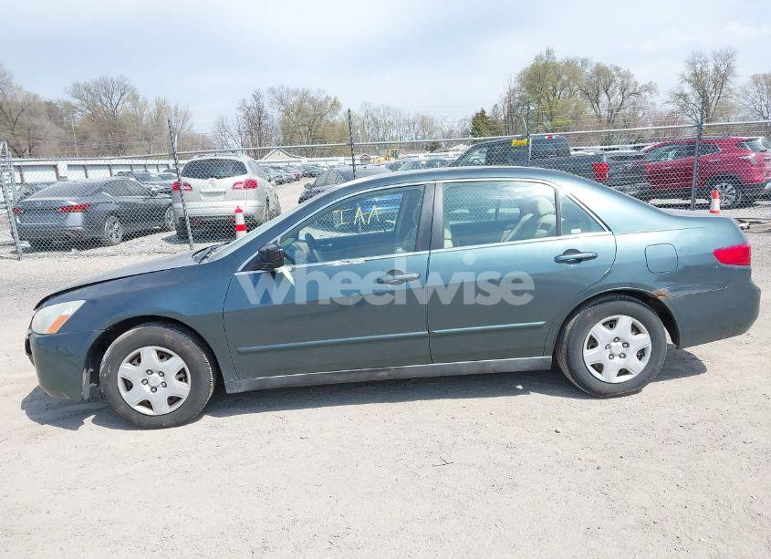 Photo 14 of 2005 Honda Accord 2.4 LX (VIN 1HGCM56425A148145)