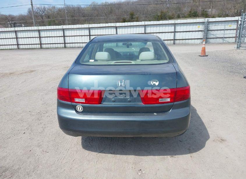 Photo 16 of 2005 Honda Accord 2.4 LX (VIN 1HGCM56425A148145)