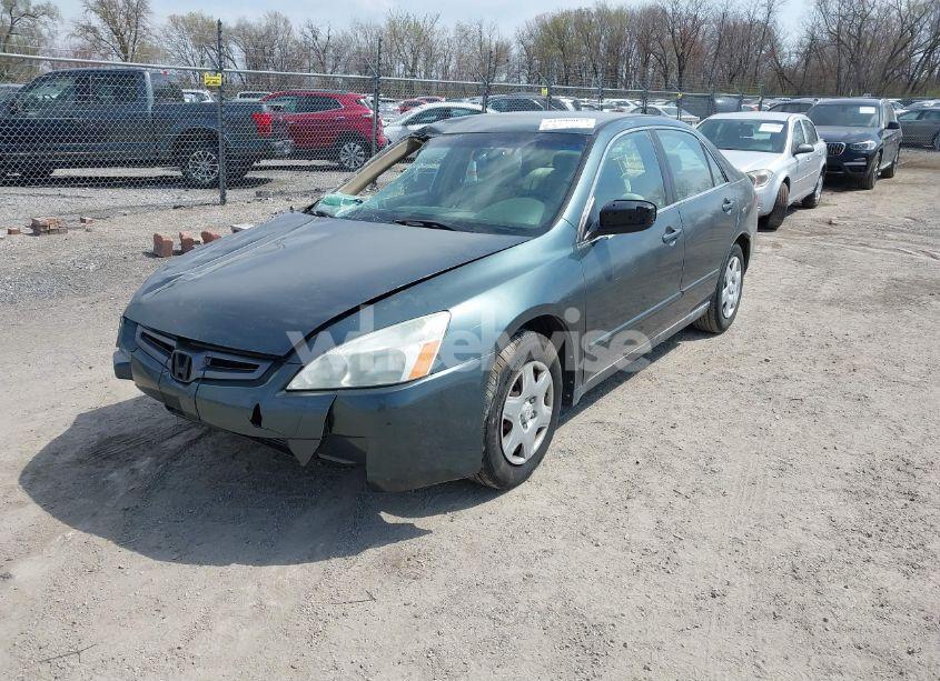 Photo 2 of 2005 Honda Accord 2.4 LX (VIN 1HGCM56425A148145)