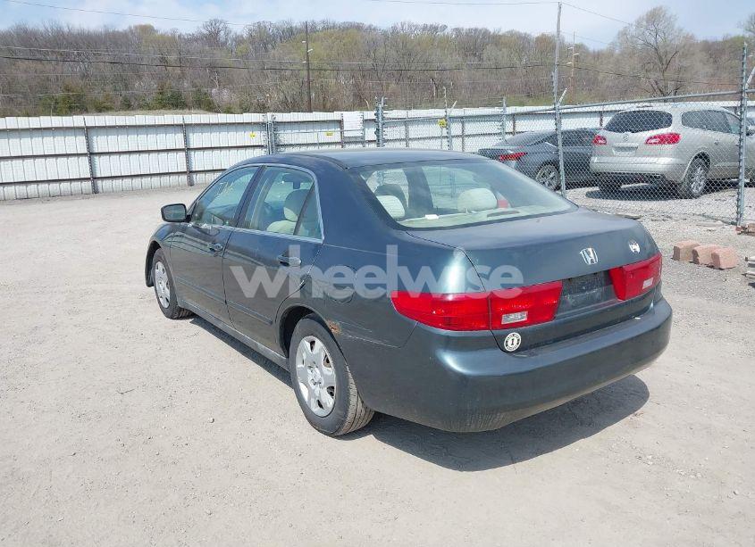 Photo 3 of 2005 Honda Accord 2.4 LX (VIN 1HGCM56425A148145)