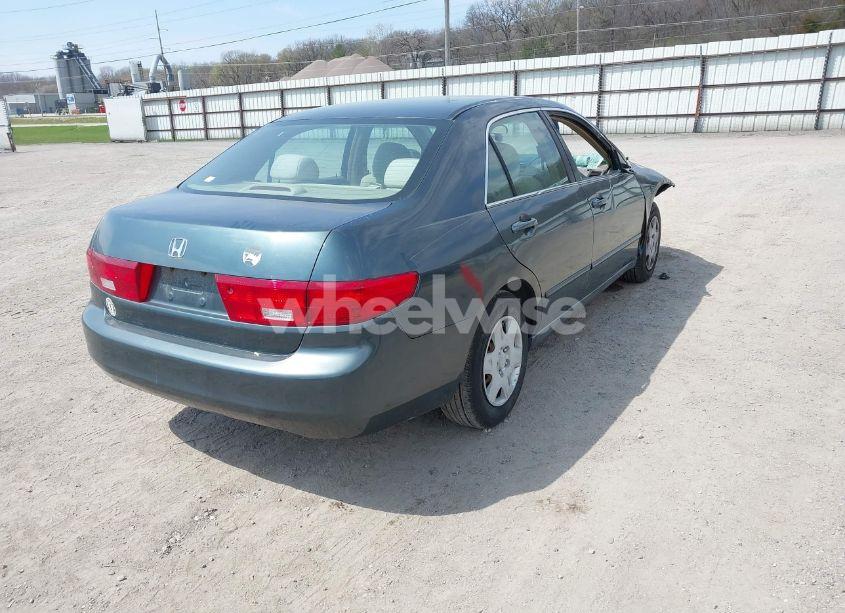 Photo 4 of 2005 Honda Accord 2.4 LX (VIN 1HGCM56425A148145)