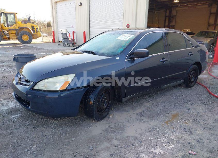 Photo 2 of 2005 Honda Accord 2.4 LX (VIN 1HGCM56425A171988)