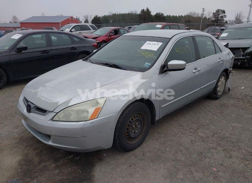 Photo 2 of 2005 Honda Accord 2.4 LX (VIN 1HGCM56425A174888)