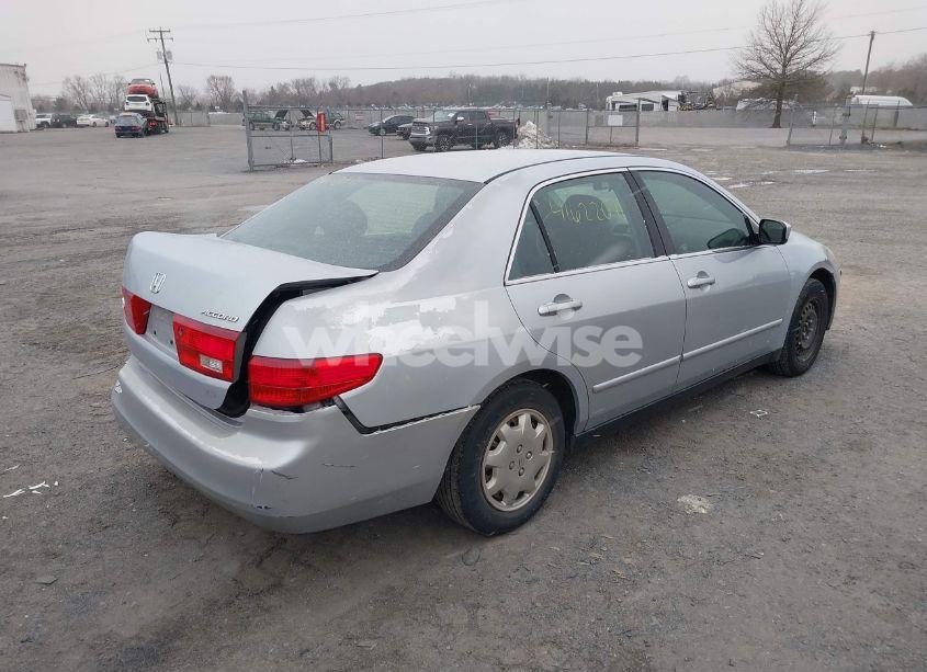 Photo 4 of 2005 Honda Accord 2.4 LX (VIN 1HGCM56425A174888)