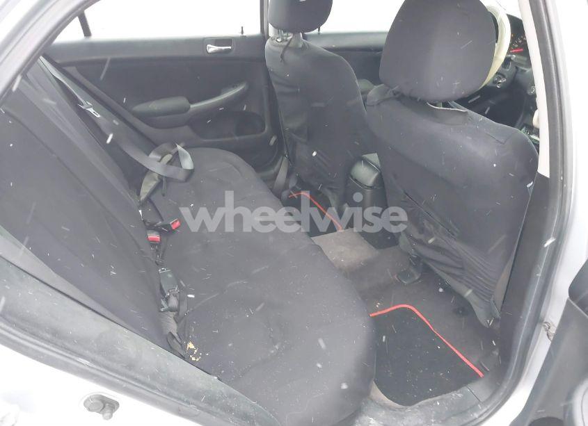 Photo 8 of 2005 Honda Accord 2.4 LX (VIN 1HGCM56425A174888)