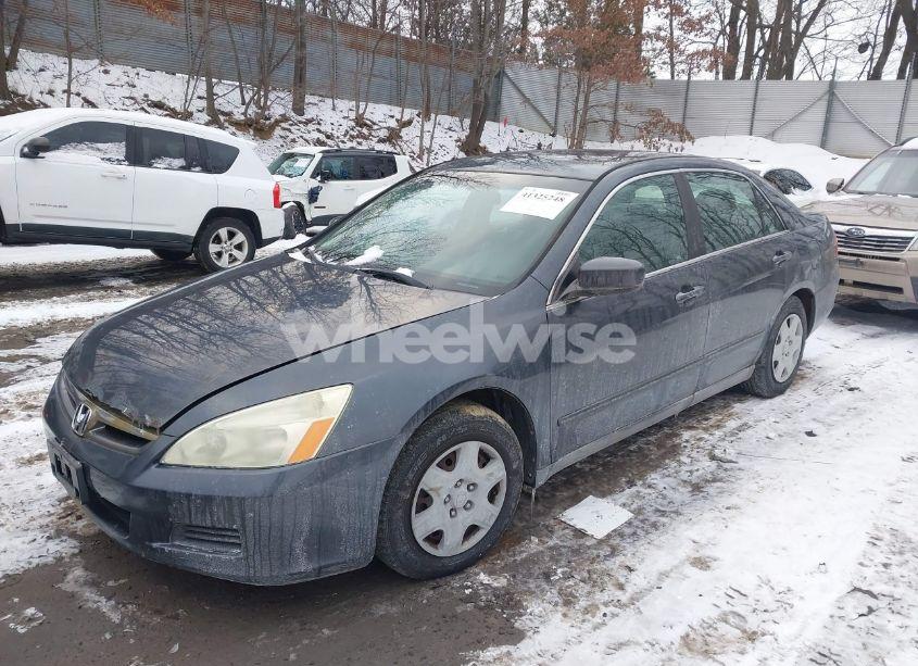 Photo 2 of 2006 Honda Accord 2.4 LX (VIN 1HGCM56426A053375)