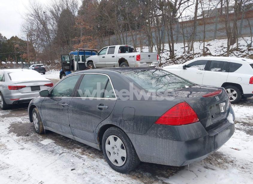 Photo 3 of 2006 Honda Accord 2.4 LX (VIN 1HGCM56426A053375)