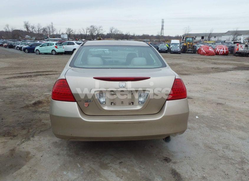 Photo 16 of 2006 Honda Accord 2.4 LX (VIN 1HGCM56426A086893)