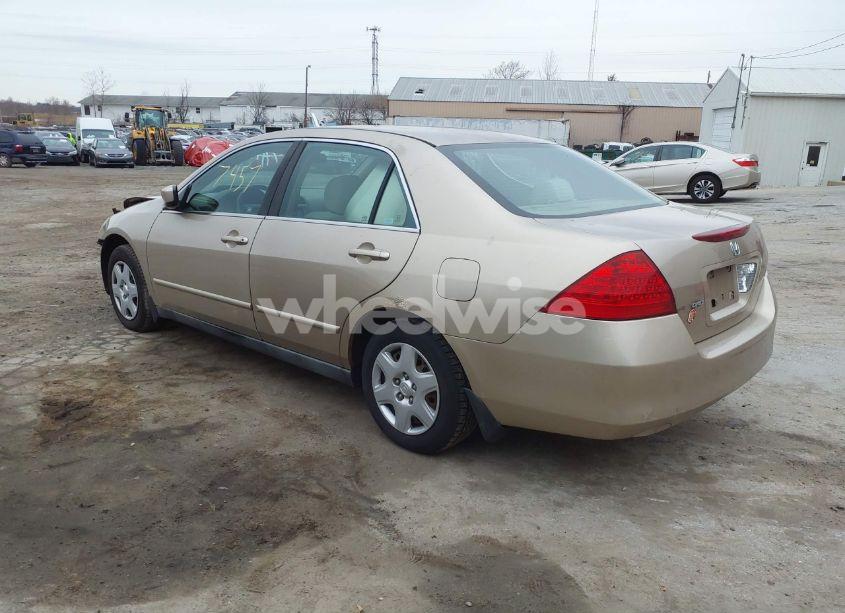 Photo 3 of 2006 Honda Accord 2.4 LX (VIN 1HGCM56426A086893)