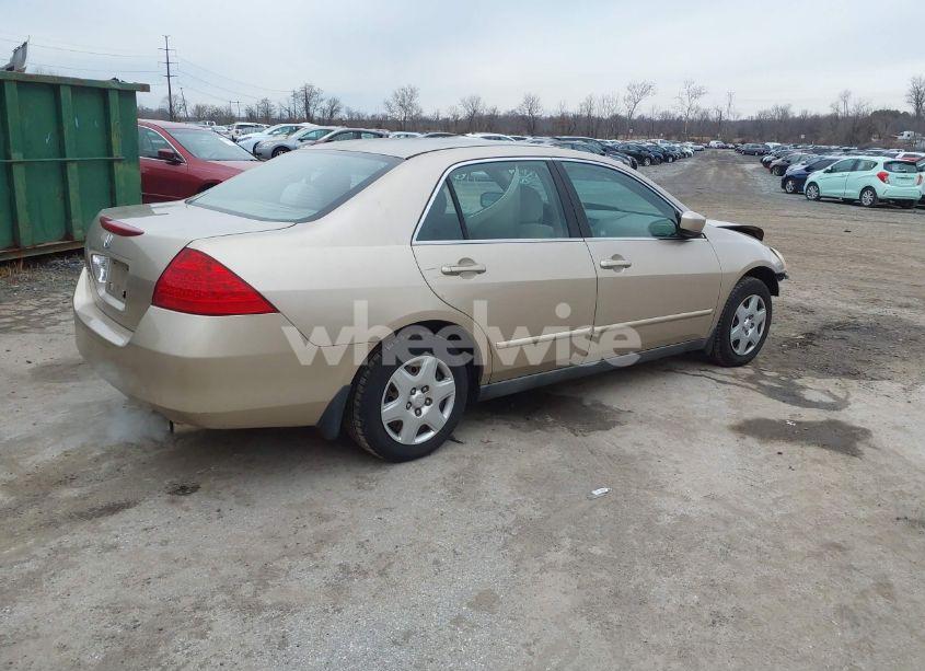 Photo 4 of 2006 Honda Accord 2.4 LX (VIN 1HGCM56426A086893)
