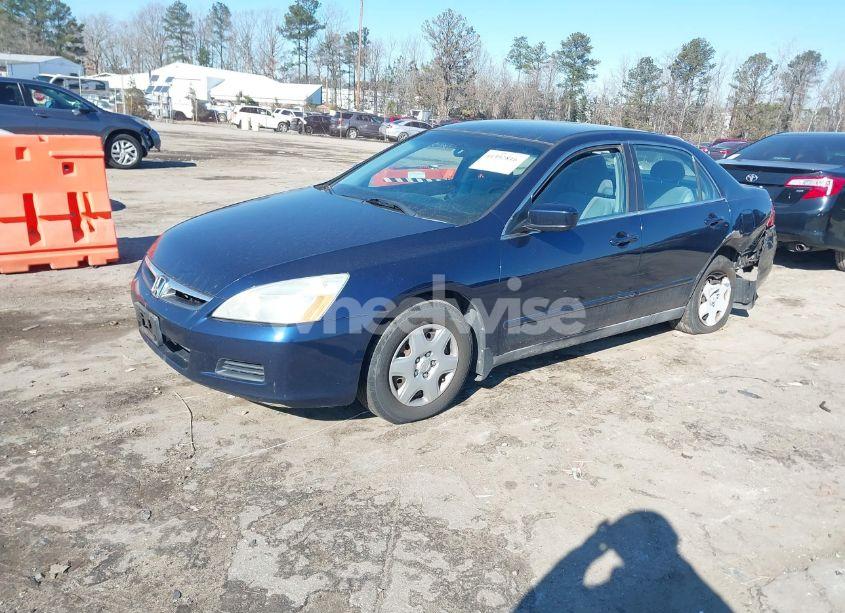 Photo 2 of 2006 Honda Accord 2.4 LX (VIN 1HGCM56426A099224)