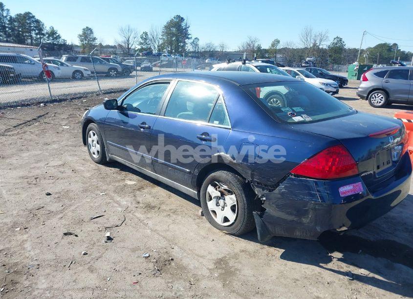 Photo 3 of 2006 Honda Accord 2.4 LX (VIN 1HGCM56426A099224)