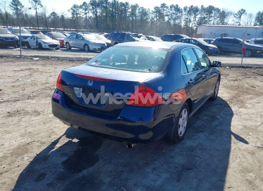 Photo 4 of 2006 Honda Accord 2.4 LX (VIN 1HGCM56426A099224)