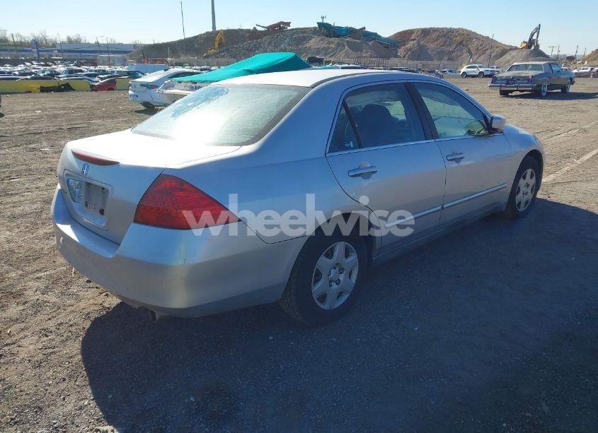Photo 4 of 2006 Honda Accord 2.4 LX (VIN 1HGCM56426A176397)