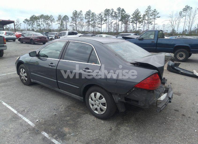 Photo 3 of 2007 Honda Accord 2.4 LX (VIN 1HGCM56427A007952)