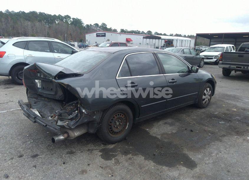 Photo 4 of 2007 Honda Accord 2.4 LX (VIN 1HGCM56427A007952)