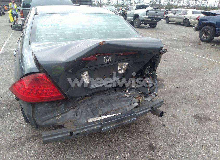 Photo 6 of 2007 Honda Accord 2.4 LX (VIN 1HGCM56427A007952)