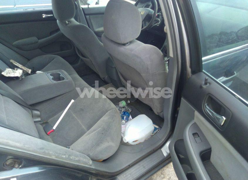 Photo 8 of 2007 Honda Accord 2.4 LX (VIN 1HGCM56427A007952)