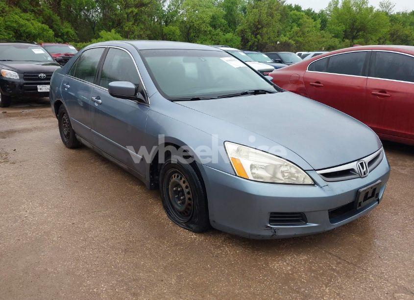 2007 Honda Accord 2.4 LX (VIN 1HGCM56427A060490) main photo