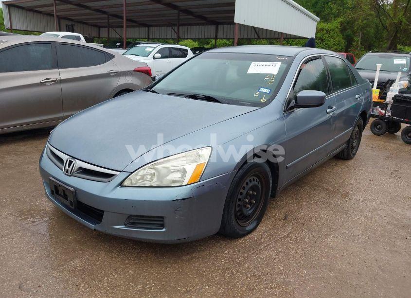 Photo 2 of 2007 Honda Accord 2.4 LX (VIN 1HGCM56427A060490)