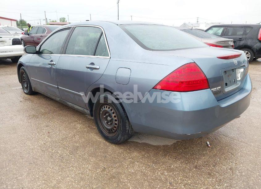 Photo 3 of 2007 Honda Accord 2.4 LX (VIN 1HGCM56427A060490)