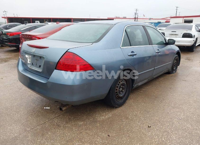 Photo 4 of 2007 Honda Accord 2.4 LX (VIN 1HGCM56427A060490)